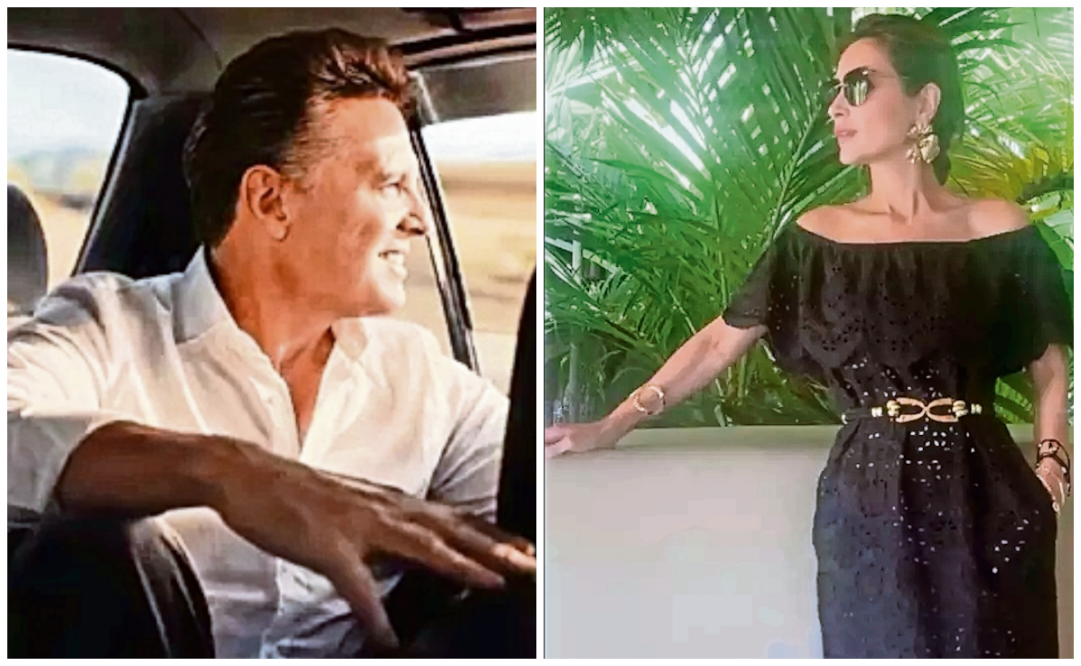 ¡Vivan los novios! Luis Miguel y Paloma Cuevas reaparecen en Los Cabos. Fotos: Instagram
