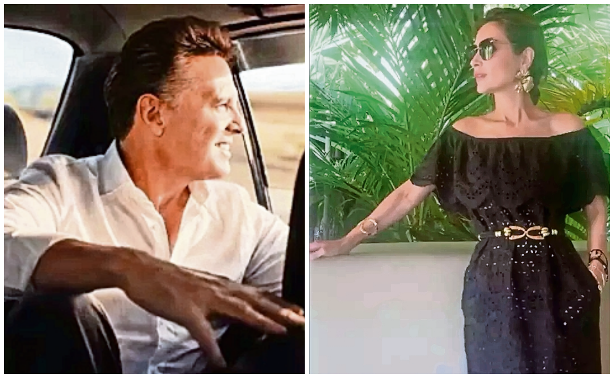 ¡Vivan los novios! Luis Miguel y Paloma Cuevas reaparecen en Los Cabos