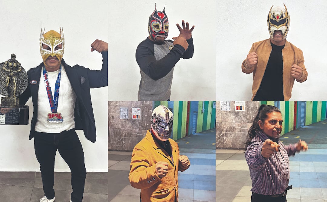 Máscaras y cabelleras están en juego para la jaula “Sin Salida” del CMLL en la Arena México