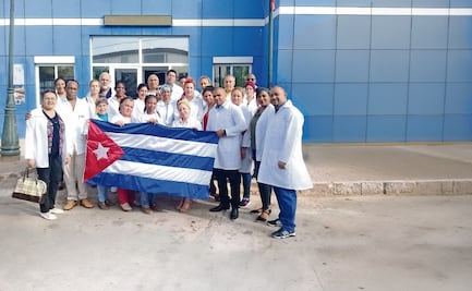 ¡Pa cobrar sí es bueno el gobierno de Cuba! Médicos cubanos denuncian explotación laboral