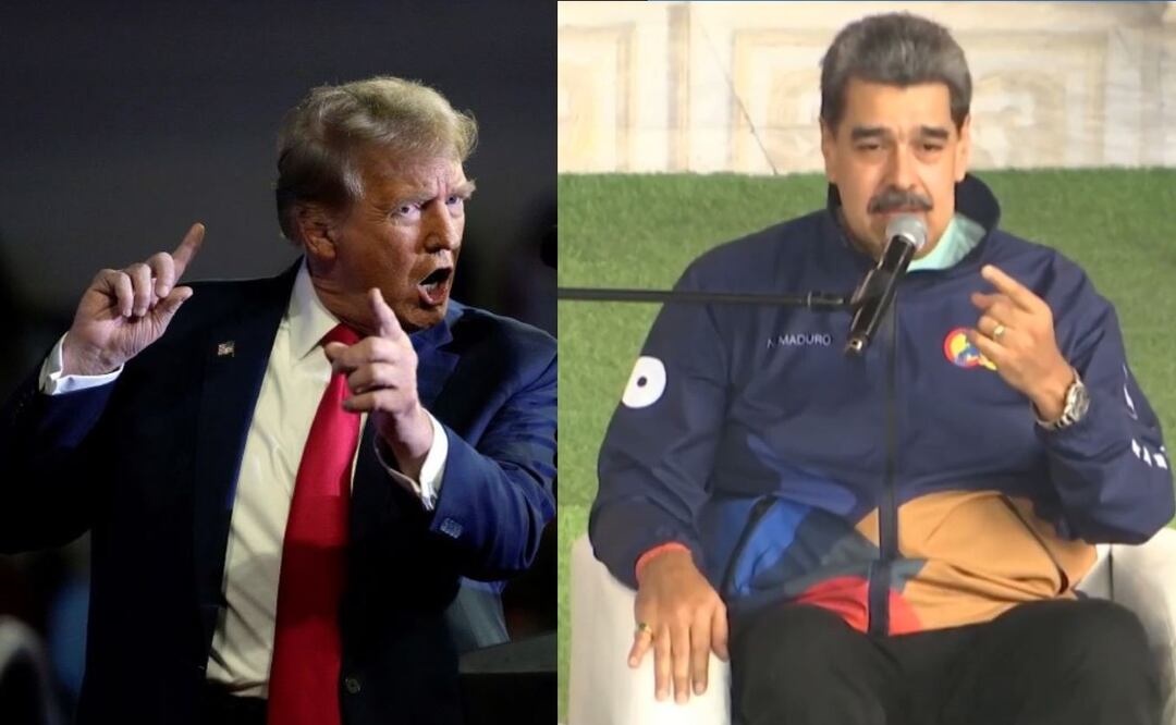 Foto: Redes sociales (Cierra Donald Trump espacio aéreo de Venezuela ¿Atacará al país?)