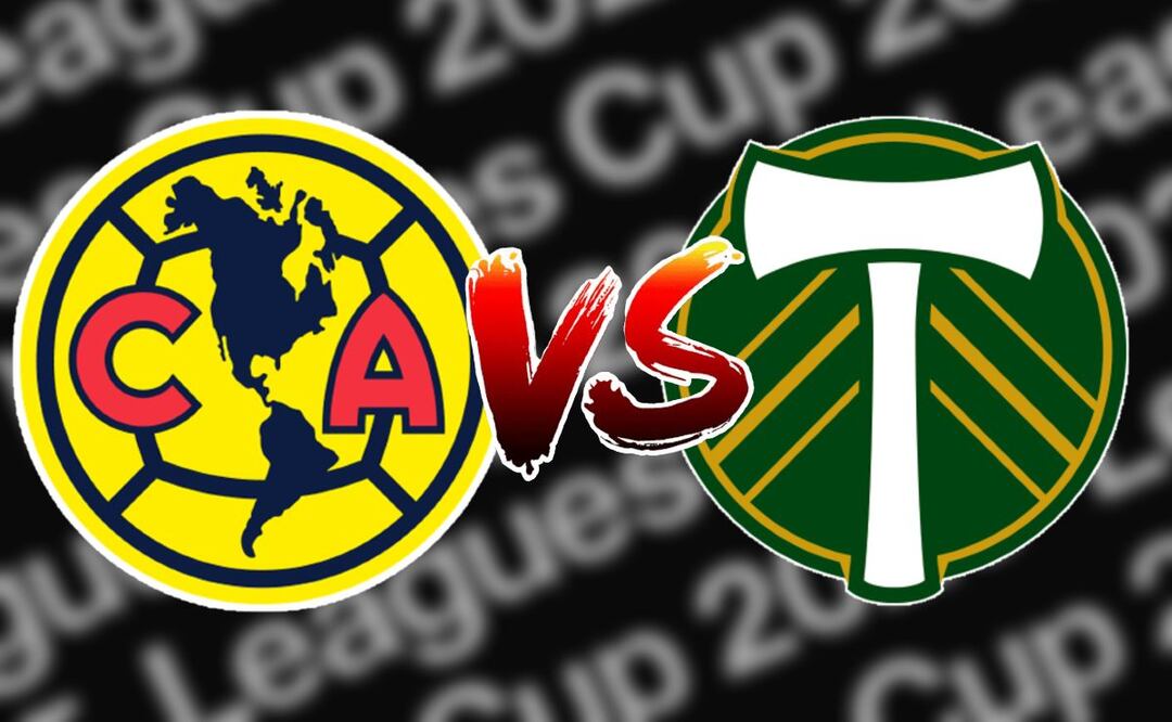 América vs Portland Leagues Cup 2025. Foto: (Especial)