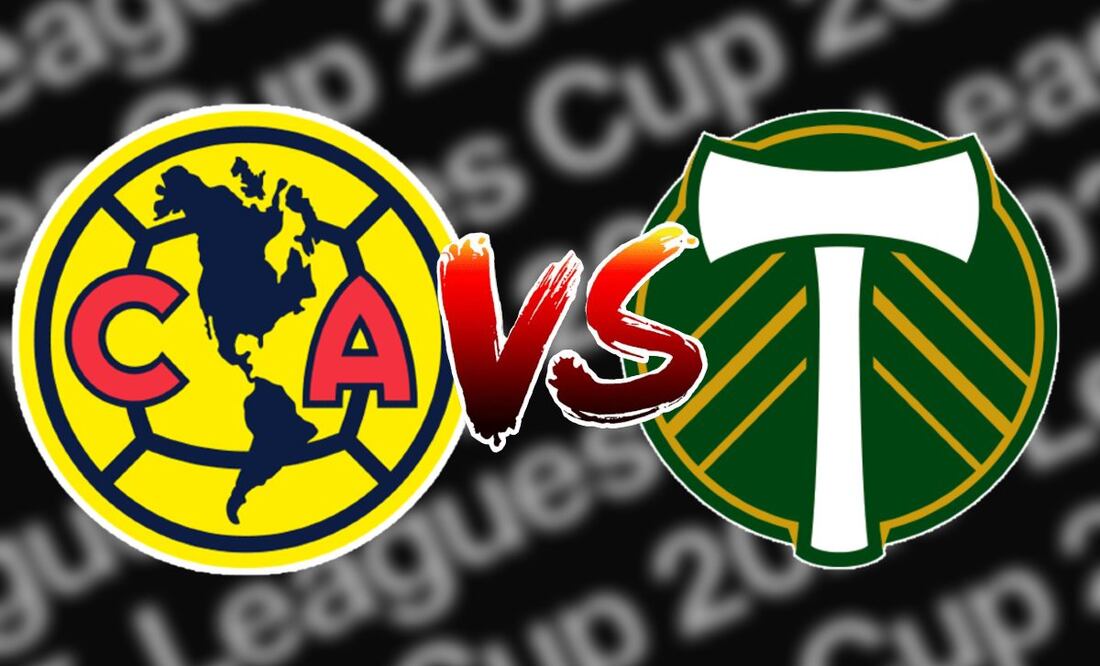 América vs Portland Leagues Cup 2025. Foto: (Especial)