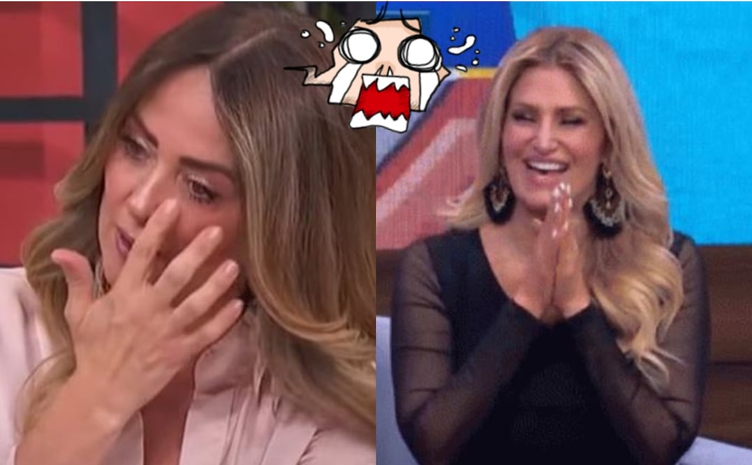 Anette Cuburu exhibe relación de Andrea Legarreta con ejecutivo de Televisa, por 'robamaridos'