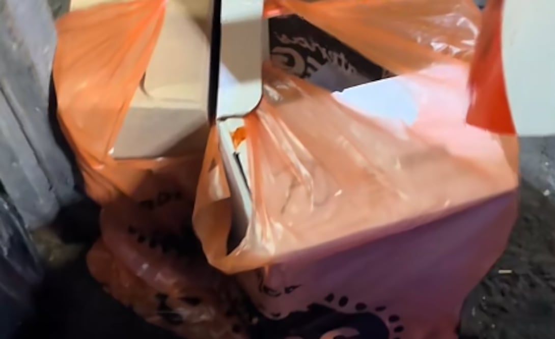 ¡Por culpa de las miches! Papás olvidan los zapatos de sus hijos, un día antes del regreso a clases (Foto: Captura de video)