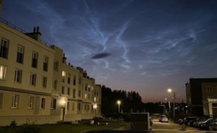 ¿Captaron OVNIS en Rusia o fue solo un fenómeno atmosférico?