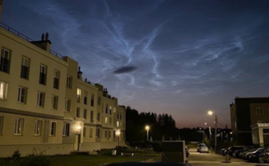 OVNIS en Rusia (Foto: X)