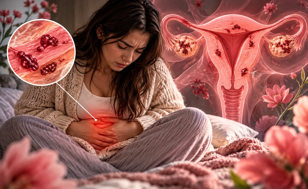 ¿Qué es la endometriosis y cuáles son sus síntomas? La enfermedad por la que se operará Kenia OS
Foto: IA / Staff El Gráfico