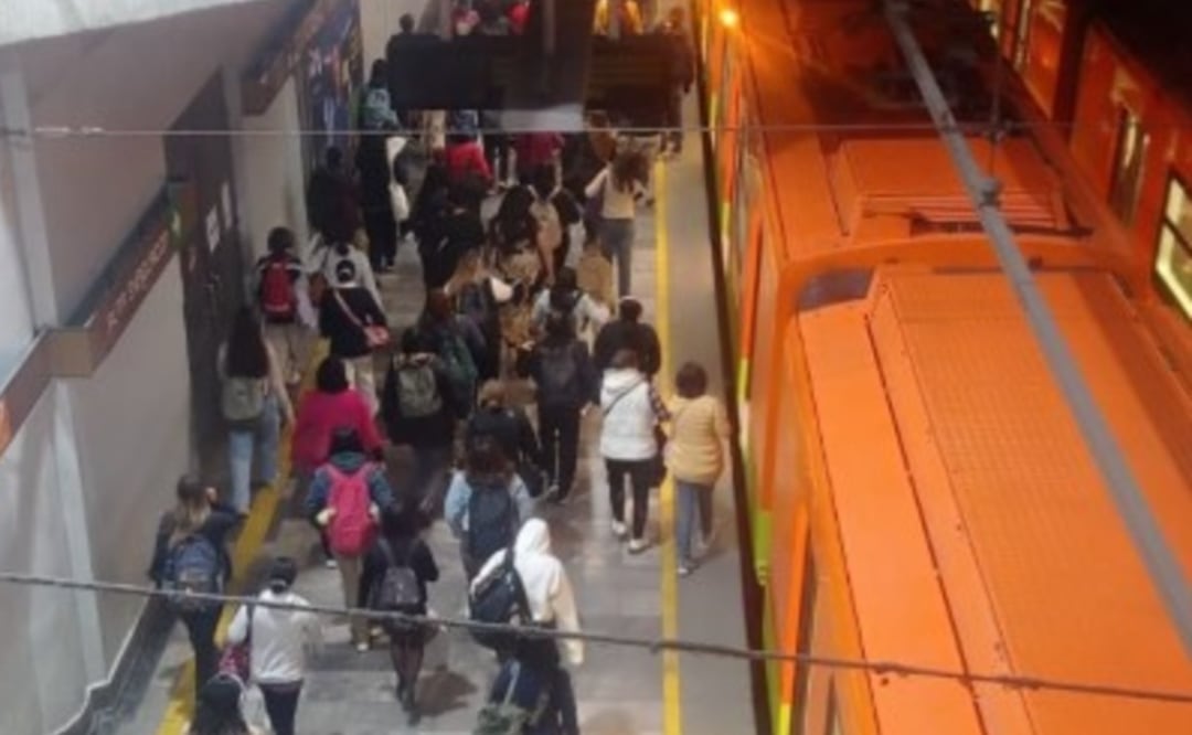 Metro CDMX. Foto: (STC Metro)