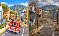 Este parque para los niños en Monterrey pasó del éxito al abandono, descubre cuál fue su destino
