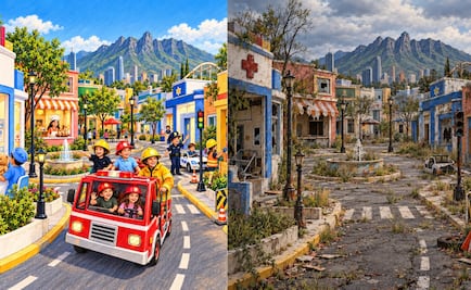Este parque para los niños en Monterrey pasó del éxito al abandono, descubre cuál fue su destino