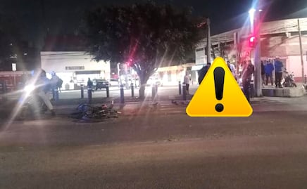 Muere motociclista en Xochimilco tras chocar con bolardo