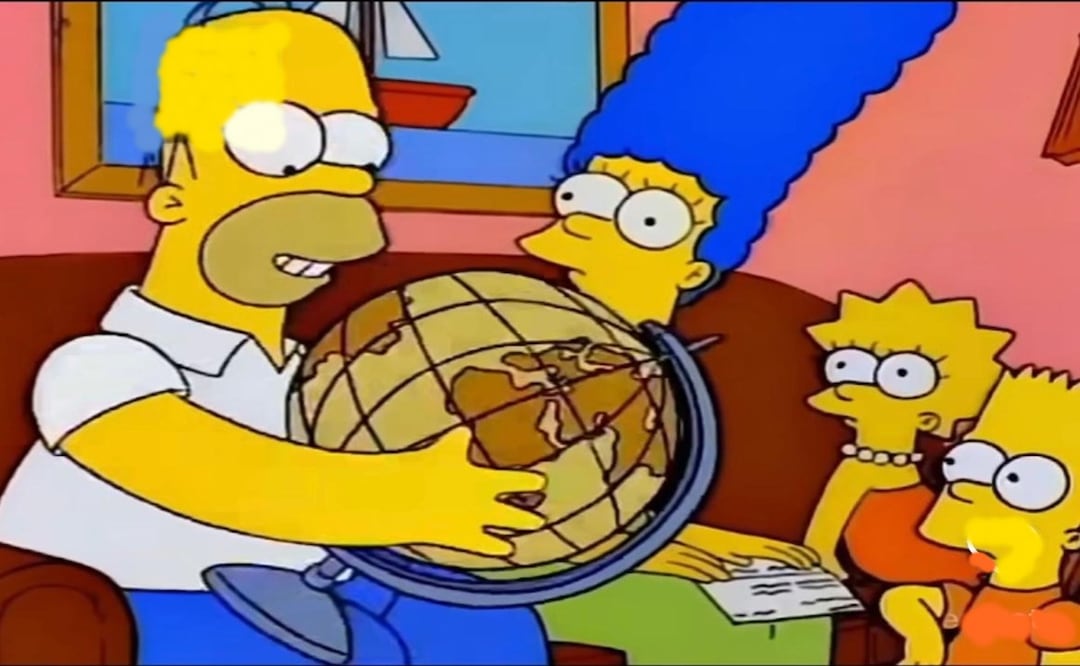 Este es el destino trágico para Donald Trump, según las predicciones de Los Simpson este 2024