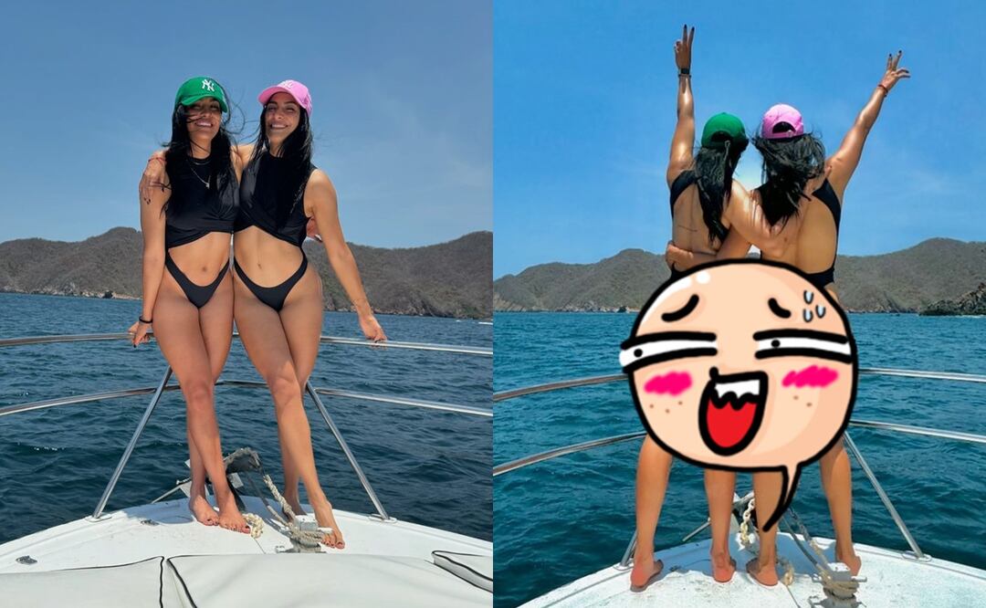 Tuzas: Gemelas futbolistas posan con lindo atuendo de verano