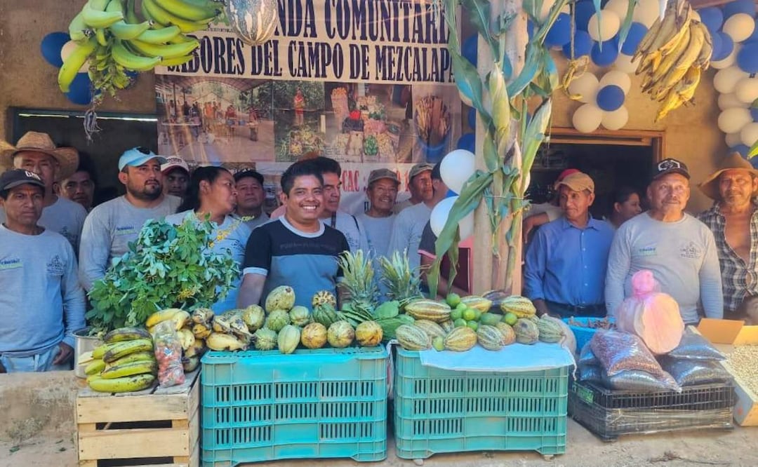 Foto: Especiales (Ariadna Montiel impulsa 3 mil 800 tianguis campesinos para venta directa en México)