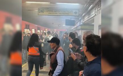 Metro CDMX: ¿Qué pasa en la Línea 3? Reportan presencia de humo y retrasos HOY viernes 13 de junio