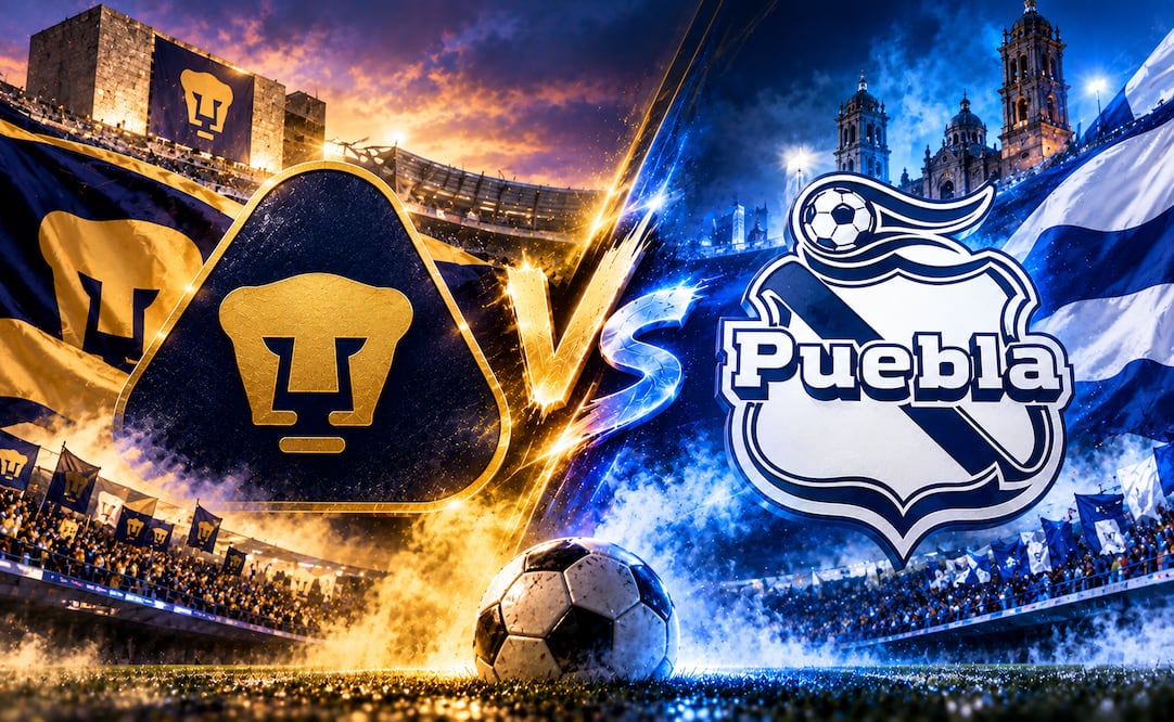 Pumas vs Puebla: ¿dónde y a qué hora ver EN VIVO el partido de la jornada 15?
Foto: IA