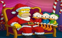 Los Simpson: ¿Dónde ver los capítulos especiales de Navidad?