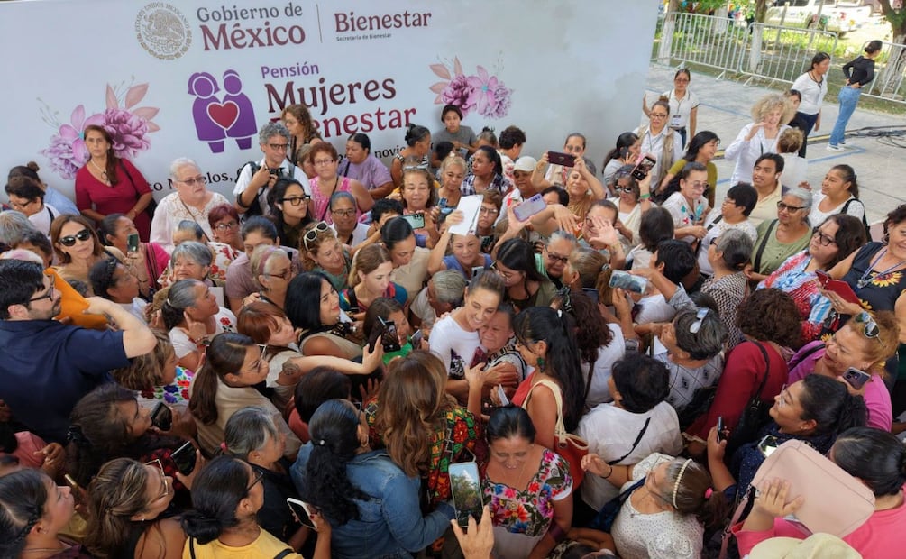 Del 16 al 22 de febrero: fechas para la Pensión Mujeres Bienestar
Imagen: Cuartoscuro