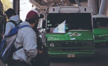 Transportistas de CDMX piden aumento de tarifa y subsidio para evitar quiebra
