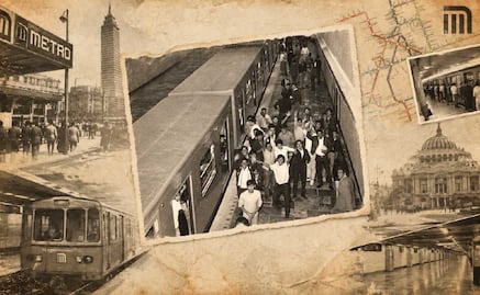 La Línea 1 no siempre fue Pantitlán-Observatorio: así comenzó el Metro CDMX