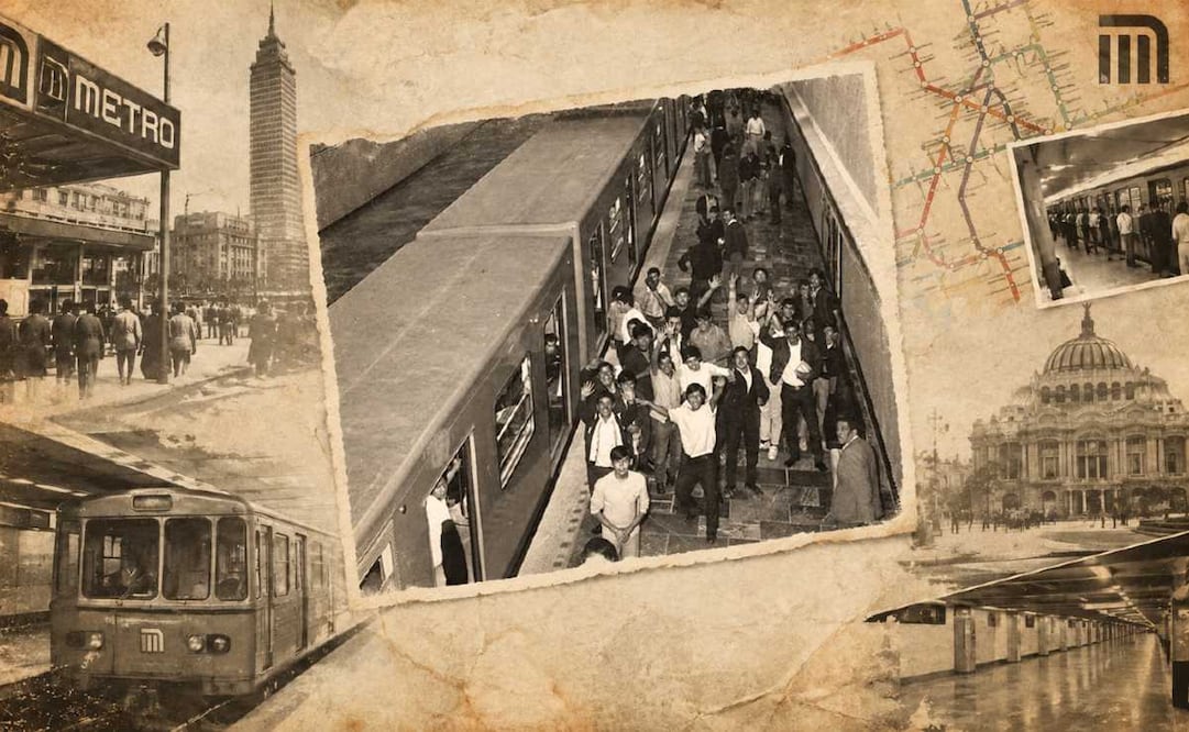 La Línea 1 no siempre fue Pantitlán-Observatorio: así comenzó el Metro CDMX. Foto: (Museo Archivo de la Fotografía)