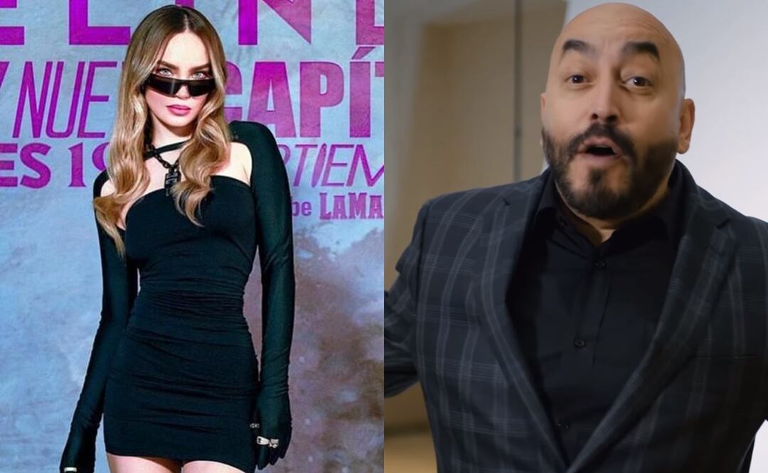 Lupillo Rivera no llora, factura con indirecta para Belinda