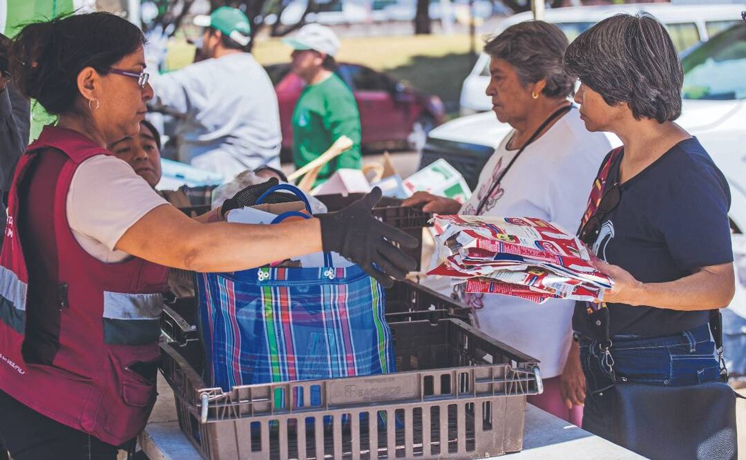 Mercado de Truque celebra 12 años. Foto:  (Germán Espinosa. El Gráfico)