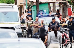 ¡Tumbados a tiros! Persiguen y matan a Dominic y Brandon en calles de Iztapalapa