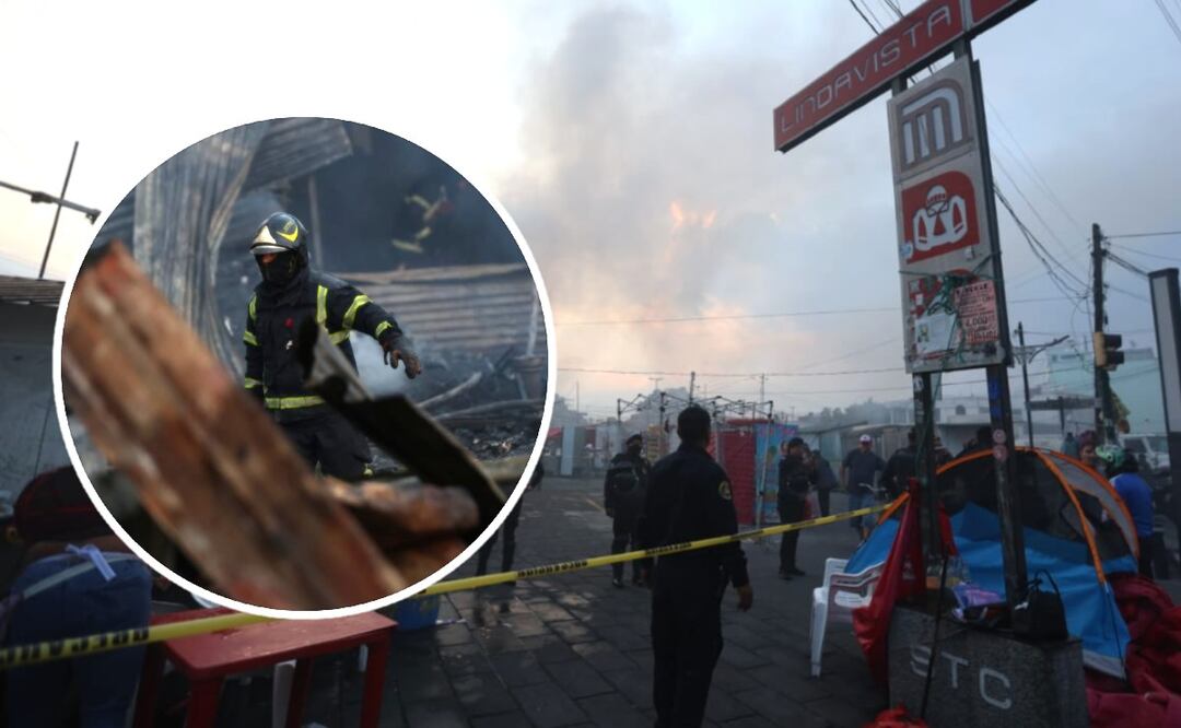 Foto: Francisco Rodríguez (Incendio en la colonia Lindavista qué se sabe del hecho donde fallecieron 5 perritos)