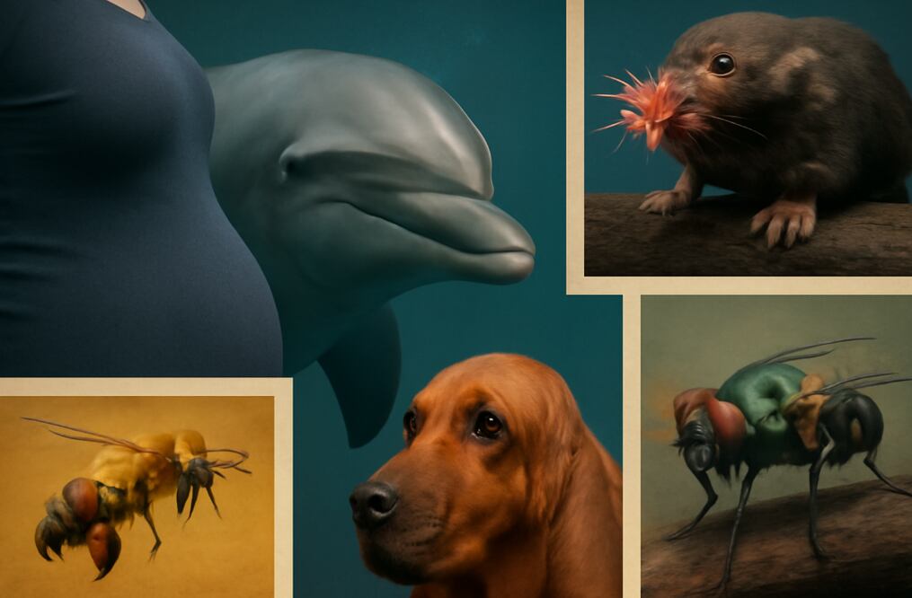 Animales increíbles (Foto: Creada con IA)