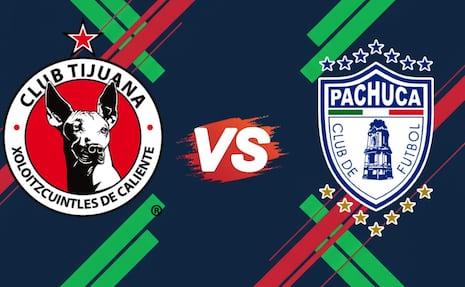 Tijuana vs Pachuca: ¿A qué hora y en qué canal ver EN VIVO el partido de la jornada 16? 