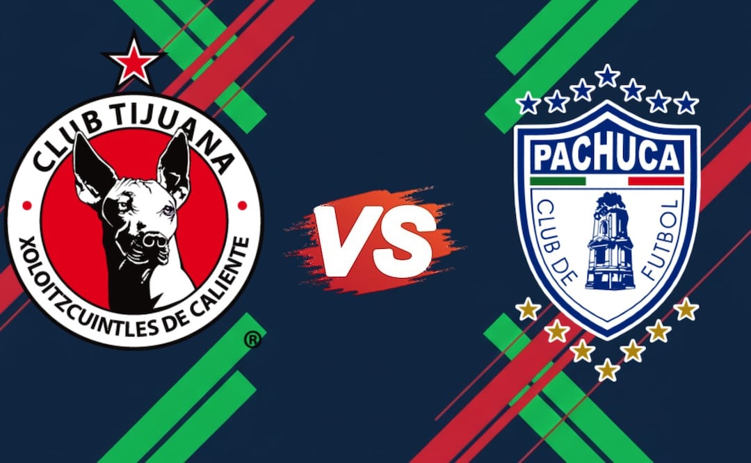 Imagen: Staff El Gráfico (Tijuana vs Pachuca: ¿A qué hora y en qué canal ver EN VIVO el partido de la jornada 16? )