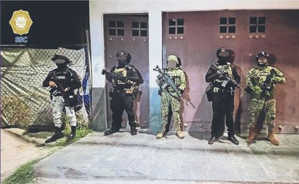 Detienen a integrantes de ‘Los tanzanios’; en calles de Iztapalapa   