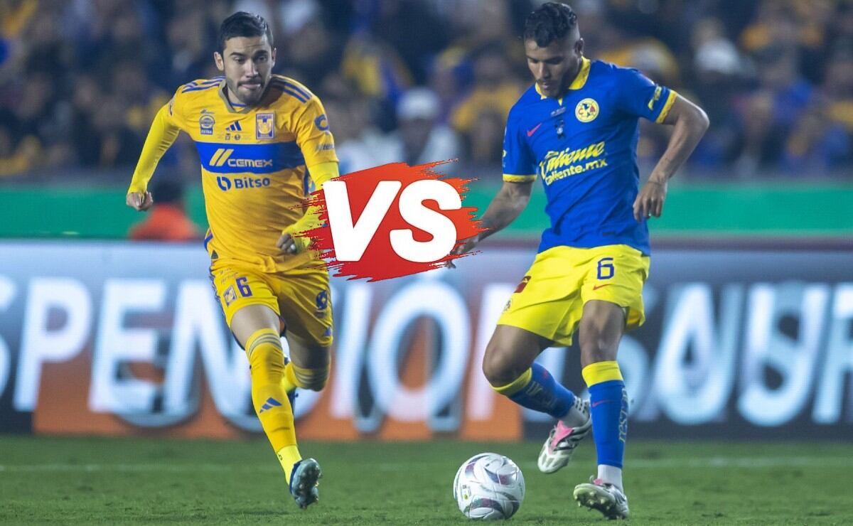 América vs Tigres ¿Dónde y a qué hora ver EN VIVO el partido HOY sábado ...