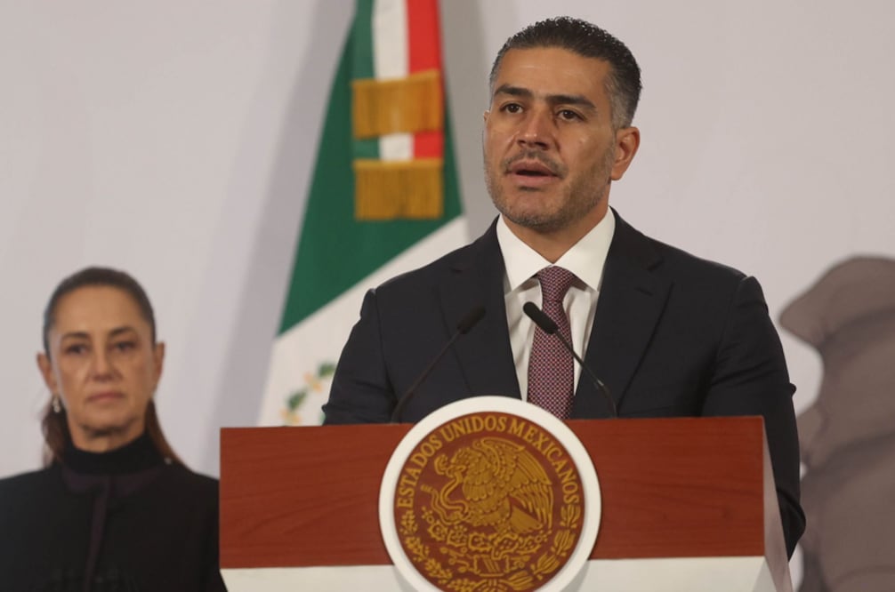 ¿Cómo abatieron a El Mencho? Harfuch revela detalles el operativo de inteligencia, en la Mañanera (Foto: Cuartoscuro / Moisés Pablo)