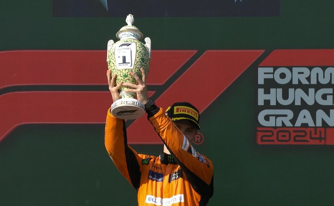 Pérez y Verstappen fuera del podio en GP de Hungría; polémico triunfo de Piastri con McLaren