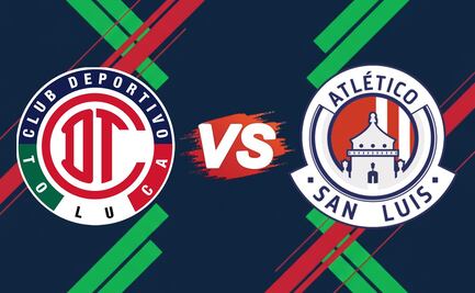 Toluca vs Atlético de San Luis: ¿A qué hora y en qué canal ver EN VIVO el partido de la Jornada 14? 