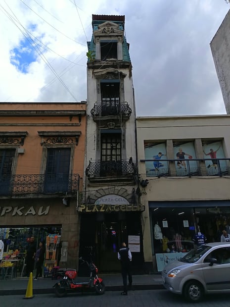 Edificios curiosos en CDMX (Foto: Luis Alcántar)