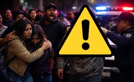 Vecinos de Tlalpan frustran presunto intento de abuso sexual y golpean al agresor