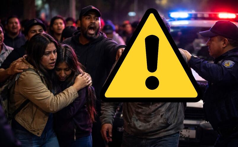 Vecinos de Tlalpan frustran presunto intento de abuso sexual y golpean al agresor