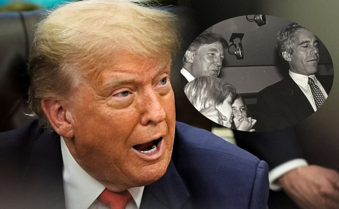 ¿QUÉ ESCONDE TRUMP? Internautas aseguran que amenaza a gobiernos para ocultar vínculo con Epstein y menores