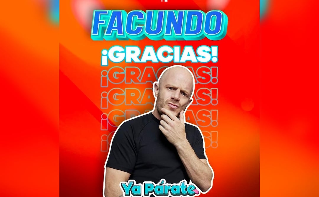 ¿Por qué Facundo se despidió del programa "Ya Párate”, luego de 22 años de transmisión 