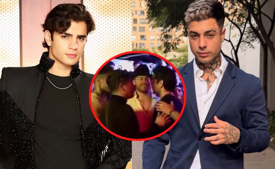 Pleito entre Aarón Mercury y Naim Darrechi (Vía: Redes)