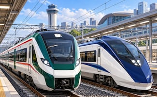 Tren Buenavista-AIFA y el Keisei Skyliner: ¿Cuáles son sus parecidos y sus diferencias?