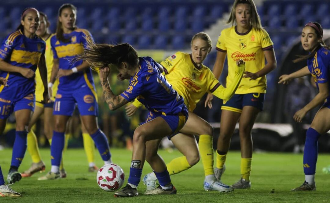 Tigres vs América: El gol de Priscila da Silva que mantiene viva la esperanza azulcrema