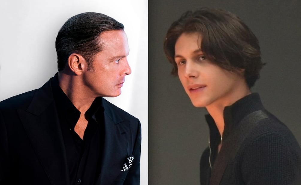 HIJO LUIS MIGUEL
Imagen: X