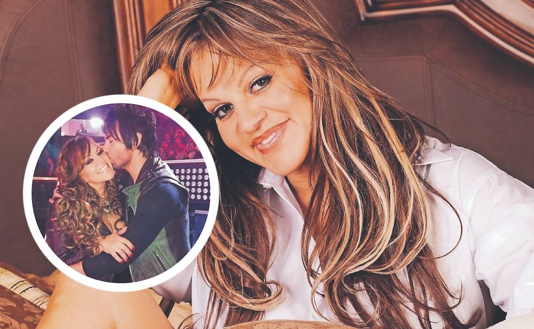 Jenni Rivera y Beto Cuevas (Foto: X)