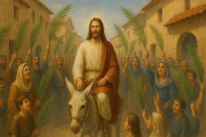 Semana Santa 2025: Domingo de Ramos, Bendición de Palmas y Procesiones