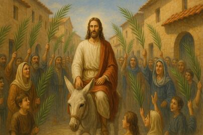 Semana Santa 2025: Domingo de Ramos, Bendición de Palmas y Procesiones